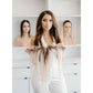 💇‍♀️Echt mensenhaar rechte clip-in haarpieces voor dun haar, ademende basis, lichtgewicht haarextensies voor hete zomer.