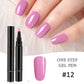 💅 Tijdelijke actie: 1+1 gratis! ✨ One Step Nail Gel Pen 🎨 Gratis handzame mini UV-nagellamp erbij! 💡