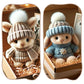 🎉Wekelijkse speciale uitverkoop🐇Handgemaakt Mini Konijnen Knuffeltje🎁Schattig Paascadeau