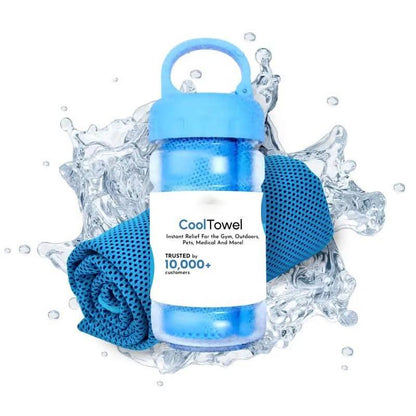 🔥Zomer Hete Uitverkoop - KOOP 1, KRIJG 1 GRATIS!! ⚡50.000+ VERKOCHT! ❄️Verkoelende zweetdoek die je overal en altijd kunt gebruiken! Herbruikbaar, zacht, absorberend, verkoelend, draagbaar.