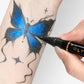 🔥NU 50% KORTING🎨Tijdelijke tattookits voor unieke body art🔥Perfect voor op de huid