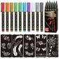 🔥NU 50% KORTING🎨Tijdelijke tattookits voor unieke body art🔥Perfect voor op de huid