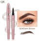 🥳1+1 gratis ✨Waterdichte micro-vork wenkbrauwpotlood – langhoudende brow pen voor natuurlijke haarstreken, vlekbestendig & perfect voor dagelijks gebruik en soft glam