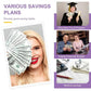 🔥 Hot Sale 50% KORTING ✉️💸 Spaaruitdagingen Boek met enveloppen