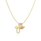 💝 Gouden Of Zilveren Hartje Letterhanger | Dainty & Waterproof Dagelijks Te Dragen Ketting | Attent Cadeau Voor Haar Voor Valentijnsdag Of Verjaardag