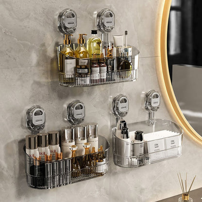 📢📢 50% KORTING🛁 Vacuüm Opbergbox voor de Badkamer – Zonder Boren, Grote Capaciteit & Sterk Draagvermogen