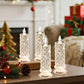 📢📢 1+1 gratis🎄LED kristallen kaars – geen vlam, gewoon schakelen, 8-12 uur betrouwbaar licht & een doordacht geschenk. Creëer een romantische avond! ✨🎁