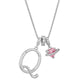 💝 Gouden Of Zilveren Hartje Letterhanger | Dainty & Waterproof Dagelijks Te Dragen Ketting | Attent Cadeau Voor Haar Voor Valentijnsdag Of Verjaardag