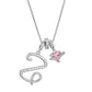 💝 Gouden Of Zilveren Hartje Letterhanger | Dainty & Waterproof Dagelijks Te Dragen Ketting | Attent Cadeau Voor Haar Voor Valentijnsdag Of Verjaardag
