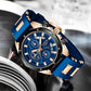 ⌚ 50% KORTING NU! 💪 Heren outdoor waterdicht sport horloge met chronograaf – stevig en waterbestendig – perfect voor sport, reizen en dagelijks gebruik 🏃‍♂️