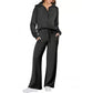 Dames Zachte en Comfortabele 2-delige Loungewear Set