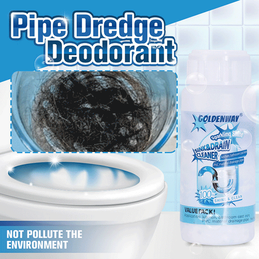 🔥Hot Sale 50% KORTING 🔥Pipe Dredge Deodorant
