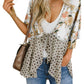 🌸 Nieuw Binnen! Floral Kimono met Ruches en Strik – Luchtig, Los & Boho Chic | Tijdelijk 49% KORTING – OP = OP