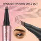 🥳1+1 gratis ✨Waterdichte micro-vork wenkbrauwpotlood – langhoudende brow pen voor natuurlijke haarstreken, vlekbestendig & perfect voor dagelijks gebruik en soft glam