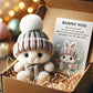 🎉Wekelijkse speciale uitverkoop🐇Handgemaakt Mini Konijnen Knuffeltje🎁Schattig Paascadeau