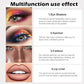 💧 14-delige waterproof gekleurde gel eyeliner potlood – metallic & shimmer afwerkingen, smudge-proof (Kleur van puntenslijper is willekeurig)