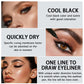 💧 14-delige waterproof gekleurde gel eyeliner potlood – metallic & shimmer afwerkingen, smudge-proof (Kleur van puntenslijper is willekeurig)