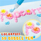 💥Laatste Dag Koop 1 Krijg 1 GRATIS!!🎁🔮Magische Pen – Teken 3D in één streep!🎄DIY Bubbel-Popcorn Tekenpennen 🔥