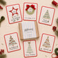 📢📢 50% KORTING🎄 Merry & Bright Kerst-DIY-kit (6 stuks) – Compleet knutselpakket voor zelfgemaakte kerstdecoratie | Ideaal voor een vrolijke feestmaand