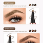 🥳1+1 gratis ✨Waterdichte micro-vork wenkbrauwpotlood – langhoudende brow pen voor natuurlijke haarstreken, vlekbestendig & perfect voor dagelijks gebruik en soft glam