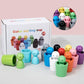 Kleur sorteer bekers