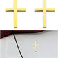 ✝️ Metal Jesus Christ Kruis Badge Stickers | 3D Kruis Zelfklevende Auto-Overlay Kratervuller