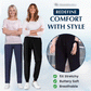 💖 Laatste dag aanbieding! 60% korting 💖 🎁 Ultrazachte, elastische unisex casual broek met perfecte drape