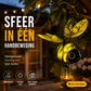 🌙🍃🪴 TIJDELIJK 50% KORTING! Hangende zonne-bijenlamp – Warme amberkleurige gloed, flikkervrij, perfect voor tuinfeesten, kamperen of kinderkamers – Verspreid vreugde, dag en nacht! 🌞🌜