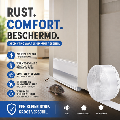 📢📢 50% KORTING!!🍃Tochtstrip voor deuren