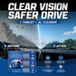 🚗Voorruitreiniger concentraattabletten Car Windshield Washer Fluid Concentrate Tablets｜30 stuks｜Krachtige reiniging tegen vuil en vetfilm｜Compacte ruitensproeiervloeistof tabletten