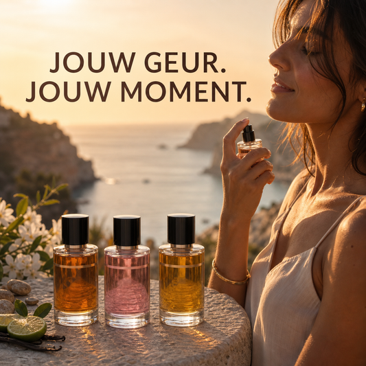Fris houtachtig muntparfum