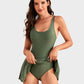 👙Laatste kans: 50% KORTING💃Eenstuks badpak voor dames met buikcontrole en knoopsluiting