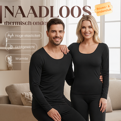 📢Laatste dag met korting⏰Naadloze elastische thermische binnenkleding