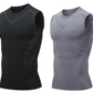 💪 Slimoly® Ionic Shaping Vest – Compressie & Koeling – Lichaamsmodellering & Mouwloos – Onzichtbaar onder kleding 🕶️
