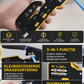 🔧Multifunctionele krimptang voor netwerkkabels (RJ45, RJ11, RJ12) – met geïntegreerde strip- en knipfunctie, ergonomische handgreep, geschikt voor zowel professioneel als particulier gebruik. 📶