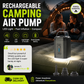 🏕️ Oplaadbare camping luchtpomp – LED-verlichting, snel oppompen, compact – Levering achteraf betalen 🔋