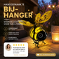 🌙🍃🪴 TIJDELIJK 50% KORTING! Hangende zonne-bijenlamp – Warme amberkleurige gloed, flikkervrij, perfect voor tuinfeesten, kamperen of kinderkamers – Verspreid vreugde, dag en nacht! 🌞🌜