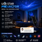 ✨ Plug-and-Play HD-sterrenprojector 🥳 50.000+ tevreden gebruikers