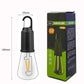 🔥Buitenkamperen Hangend Type-C Opladen Retro Gloeilamp Verlichting Decoratie