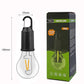 🔥Buitenkamperen Hangend Type-C Opladen Retro Gloeilamp Verlichting Decoratie