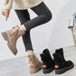 🔥Dames Winter Fleece Sneeuwlaarzen – Ultiem Warm, Slipvast & Comfortabel ❄️👢