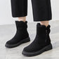 🔥Dames Winter Fleece Sneeuwlaarzen – Ultiem Warm, Slipvast & Comfortabel ❄️👢
