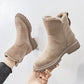 🔥Dames Winter Fleece Sneeuwlaarzen – Ultiem Warm, Slipvast & Comfortabel ❄️👢