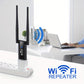 📢📢 50% KORTING!! 📶 USB WiFi-versterker - Dubbele-antennetechnologie voor verbeterde netwerkdekking thuis/kantoor met eenvoudige installatie 🏠🚀