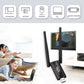 📢📢 50% KORTING!! 📶 USB WiFi-versterker - Dubbele-antennetechnologie voor verbeterde netwerkdekking thuis/kantoor met eenvoudige installatie 🏠🚀