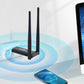 📢📢 50% KORTING!! 📶 USB WiFi-versterker - Dubbele-antennetechnologie voor verbeterde netwerkdekking thuis/kantoor met eenvoudige installatie 🏠🚀
