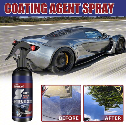🌻Herfst Aanbieding📢📢 50% KORTING!! ⏰Stop met het betalen voor dure wasbeurten! Deze 3-in-1 keramische coating spray reinigt, polijst en beschermt in 1 beweging – nanotechnologie, maandenlange glans.