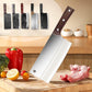 📢📢 50% KORTING!! 🔪 Japans gesmeed keukenmes – scherp en duurzaam