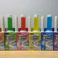 📢📢 50% KORTING🌸 42 bloemvormige toiletgelstempels – 9 frisse geuren, langdurige geurbestrijding, eenvoudig aan te brengen wc-reiniger & badkamerverfrisser (3-pack).
