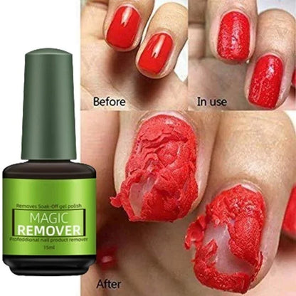 📢📢  1+1 gratis⏰✨ Nagellak verwijderen zonder gedoe – Verbeterde Magic Nagellakremover
